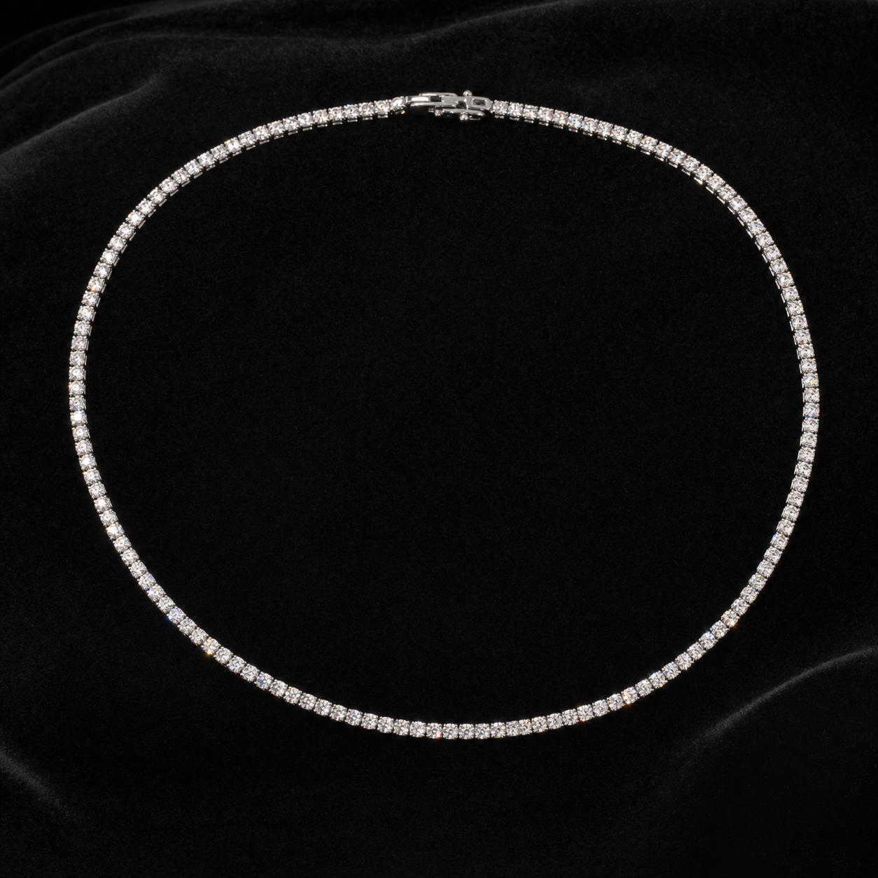 4mm VVS Tennis Chain – Front View