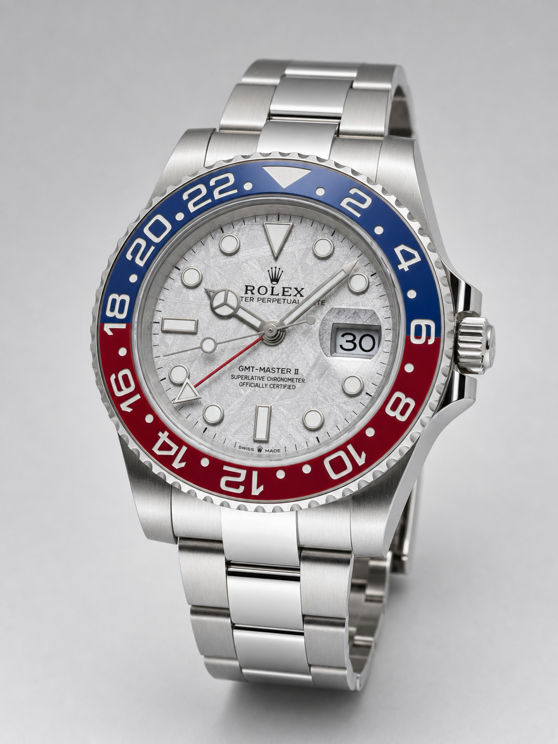 Rolex GMT-Master II Pepsi - Meteorite Dial