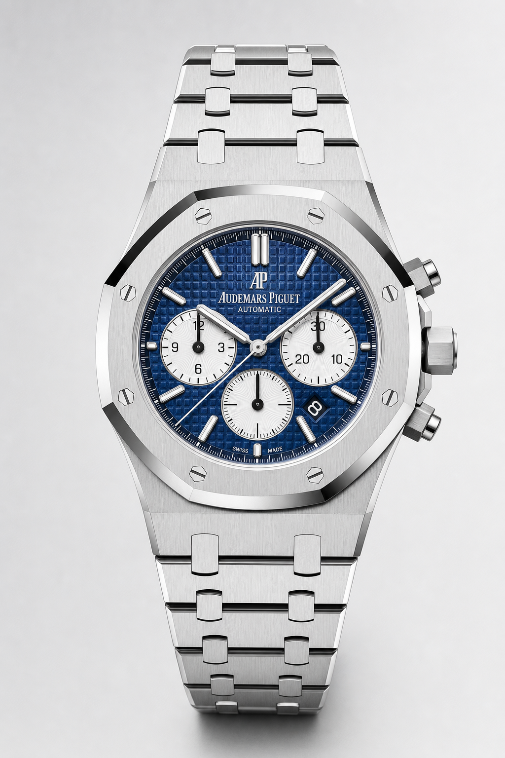 Audemars Piguet Royal Oak Chronograph - Steel / Blue