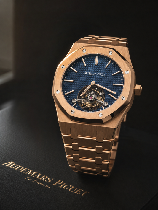 Audemars Piguet Royal Oak Tourbillon - Rose Gold