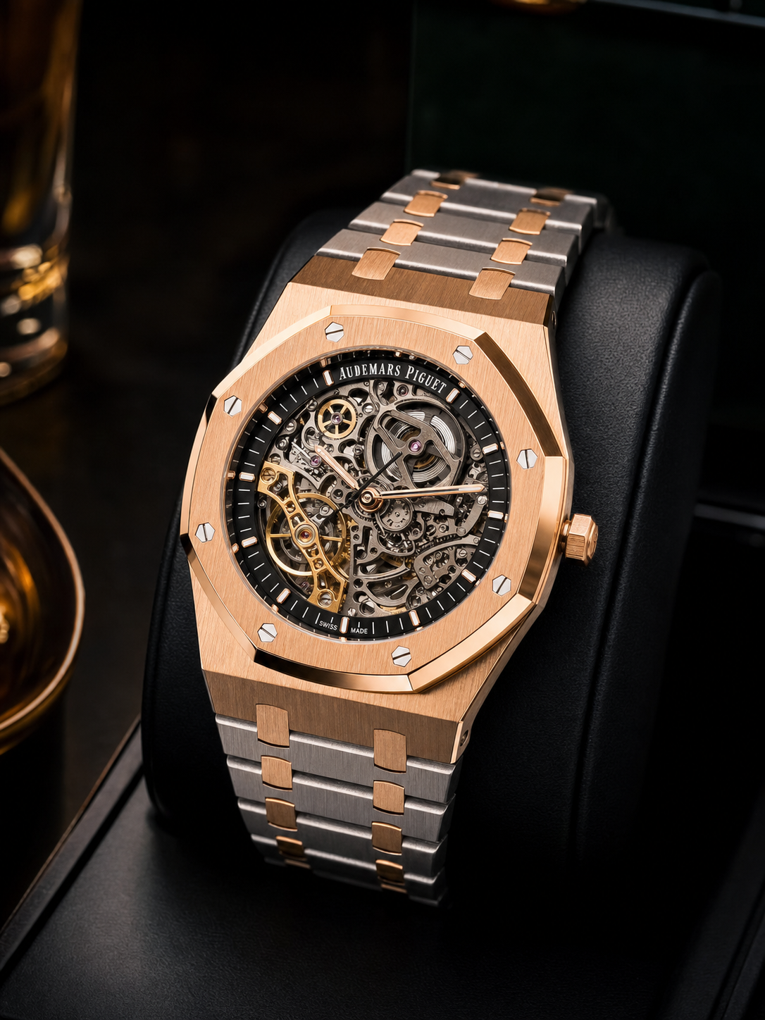 Audemars Piguet Royal Oak Openworked - Rose Gold