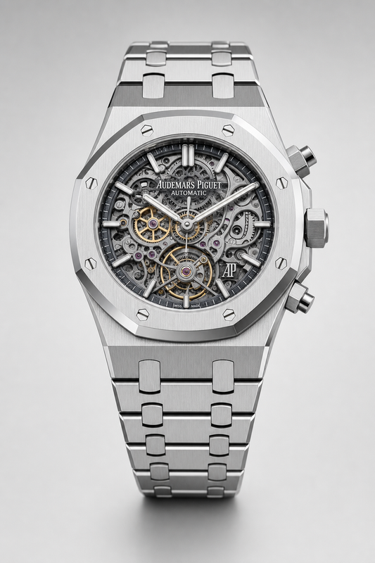 Audemars Piguet Royal Oak Openworked - Steel