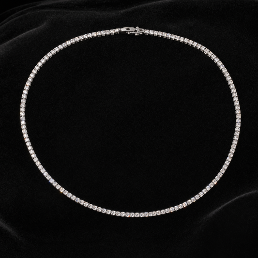 4mm VVS Tennis Chain – Front View