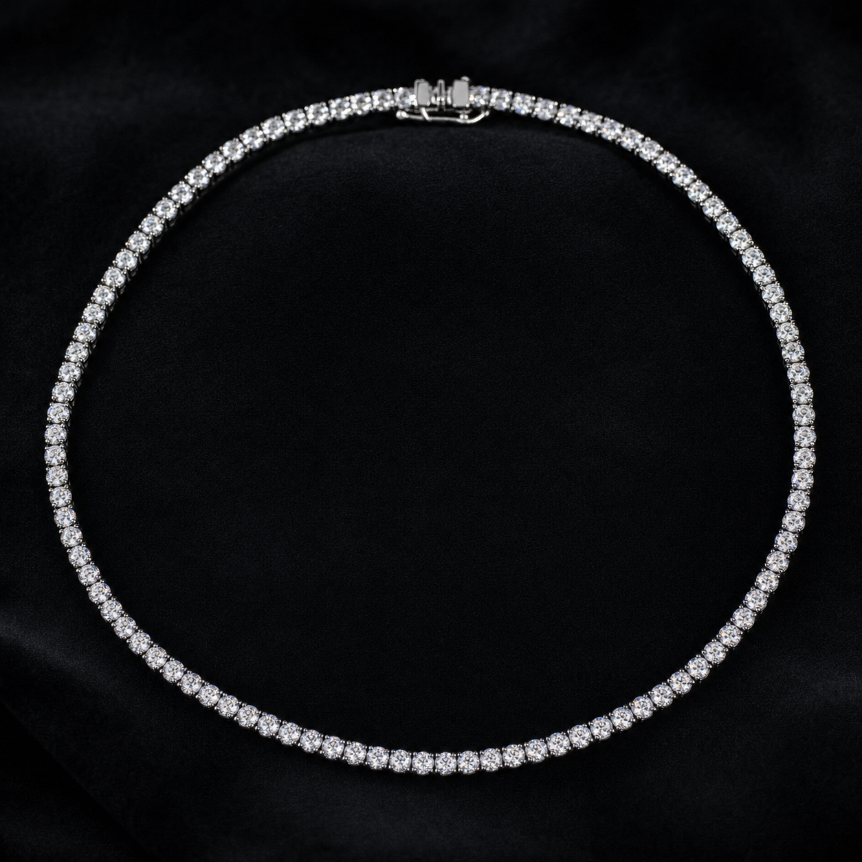 5mm VVS Tennis Chain – Front View