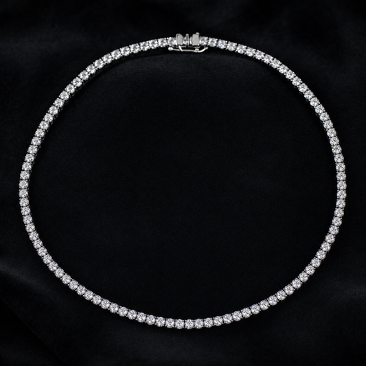 5mm VVS Tennis Chain – Front View