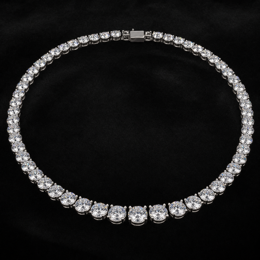8mm VVS Tennis Chain – Front View